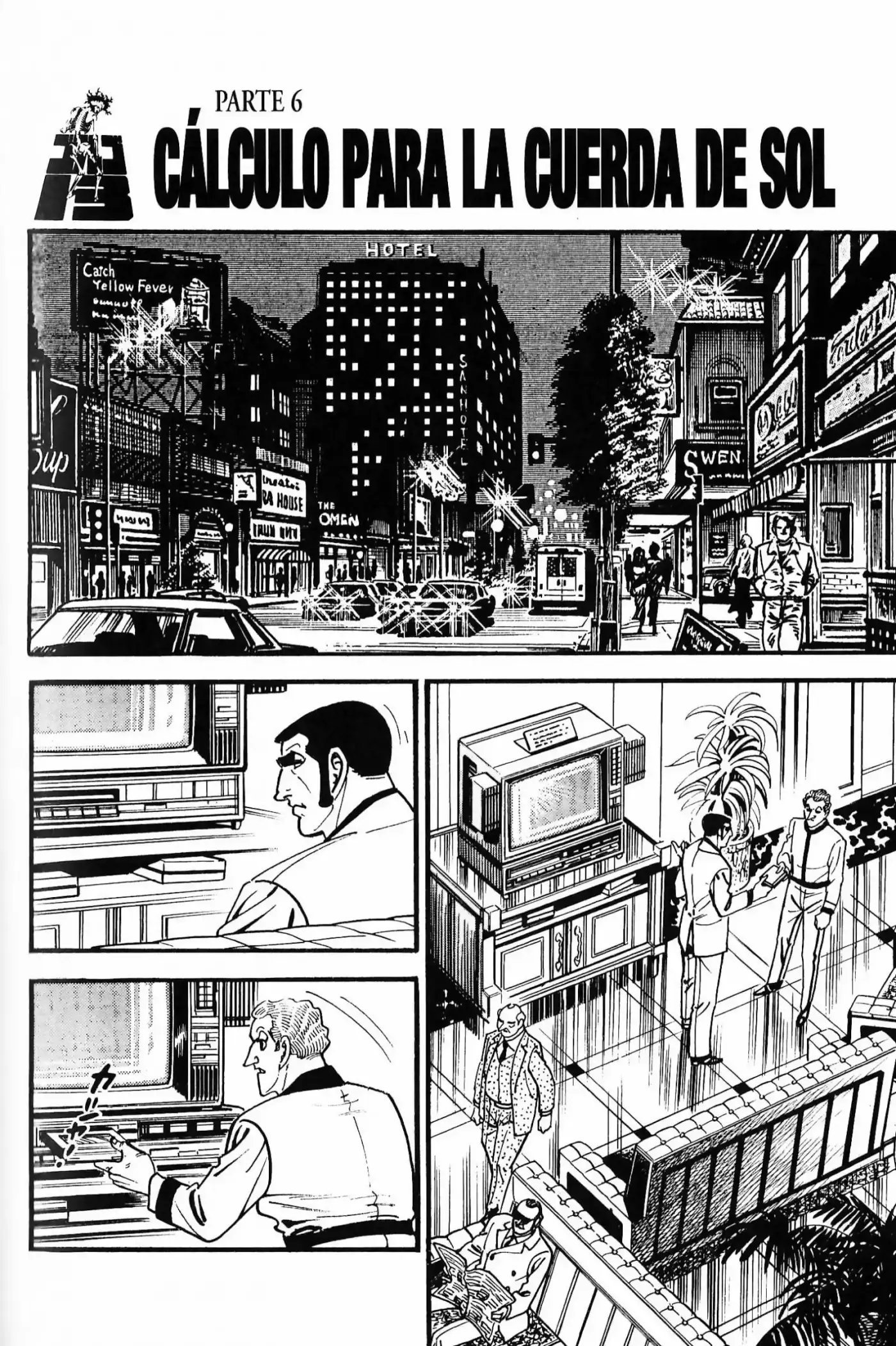 Los Mejores 13 Episodios De Golgo 13 - Capítulo 9 - Página 33 - LectorTMOo