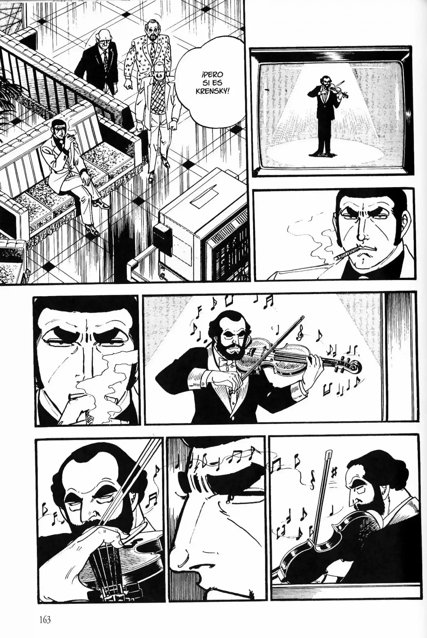 Los Mejores 13 Episodios De Golgo 13 - Capítulo 9 - Página 34 - LectorTMOo