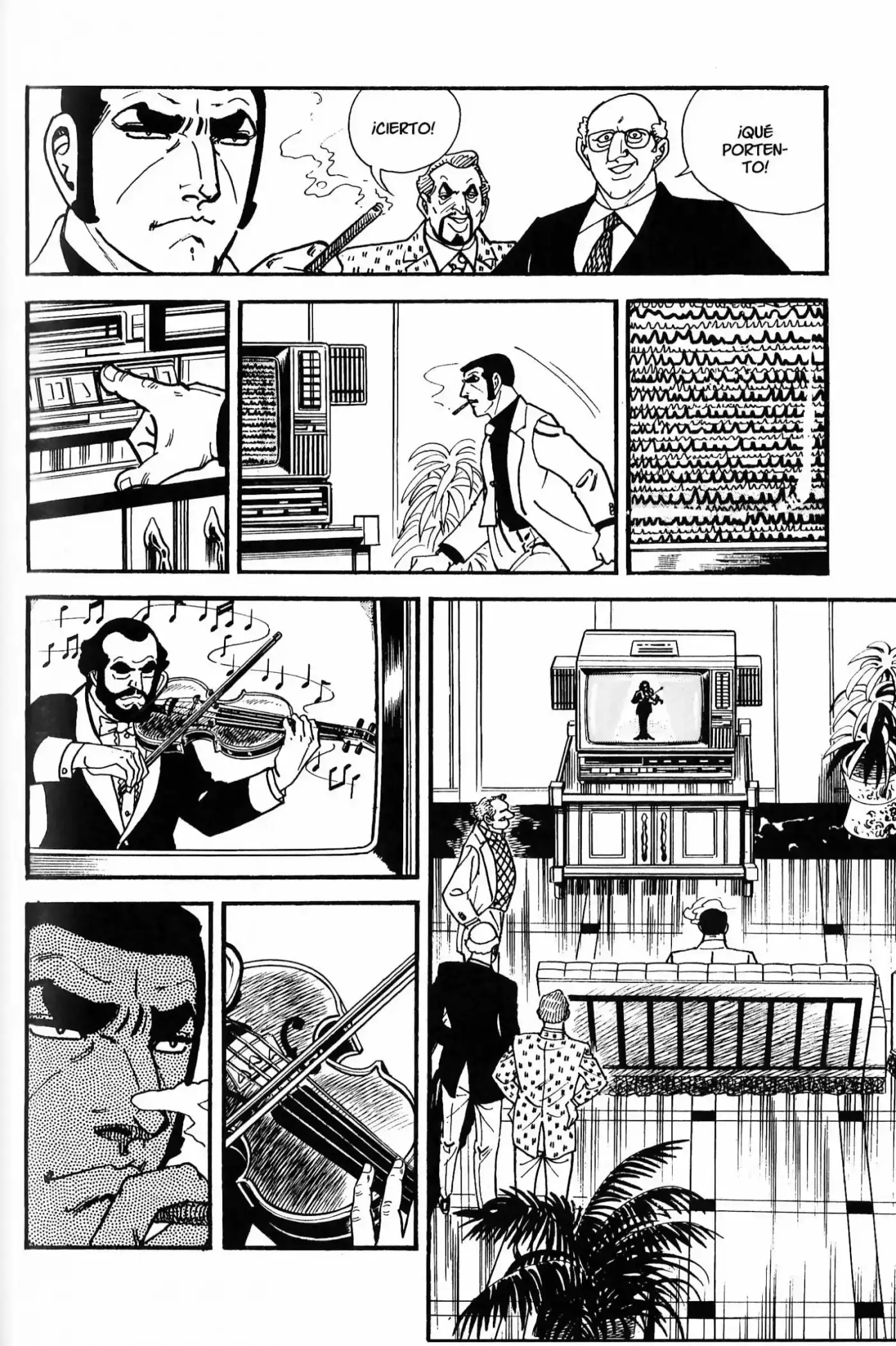 Los Mejores 13 Episodios De Golgo 13 - Capítulo 9 - Página 35 - LectorTMOo