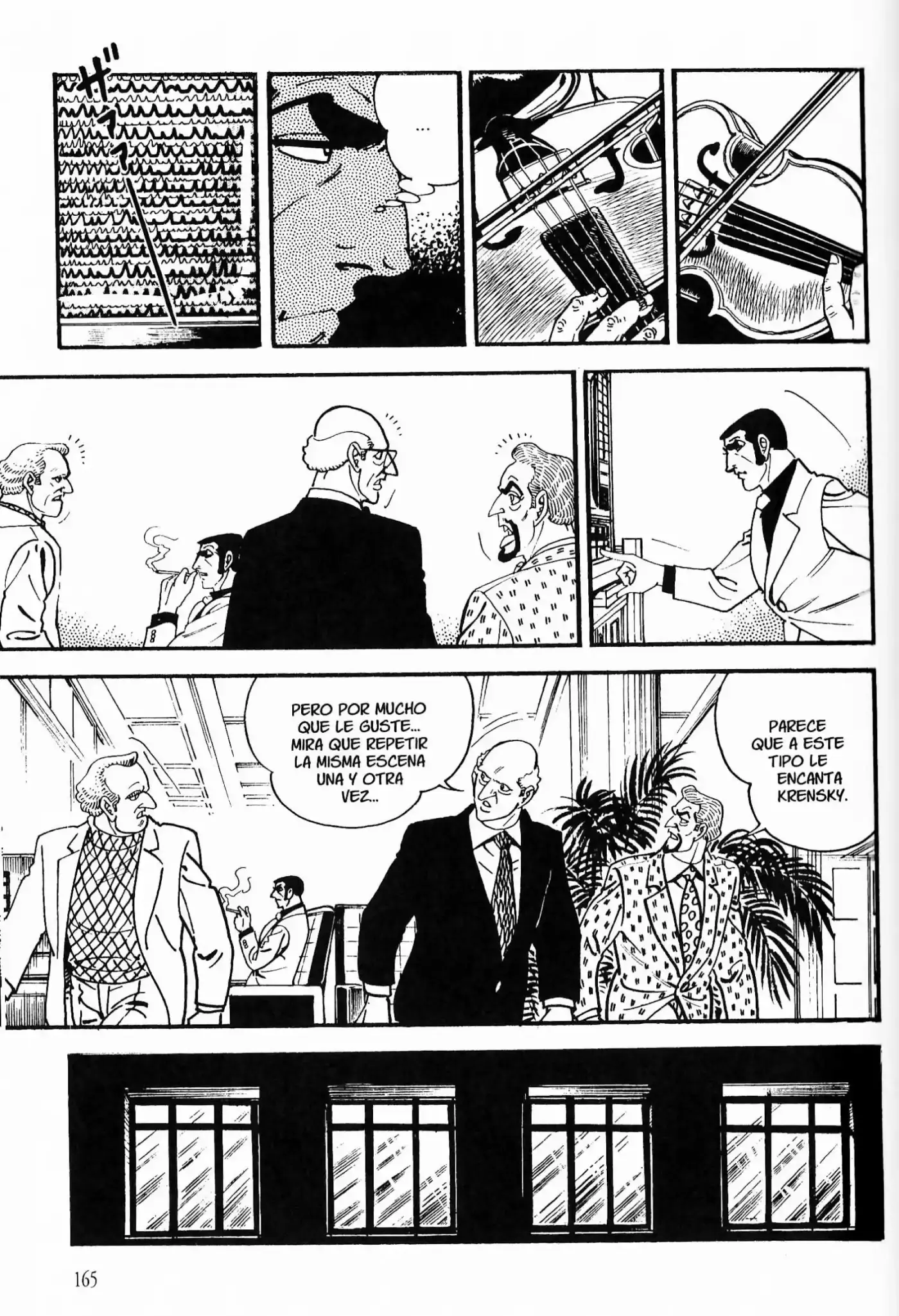 Los Mejores 13 Episodios De Golgo 13 - Capítulo 9 - Página 36 - LectorTMOo