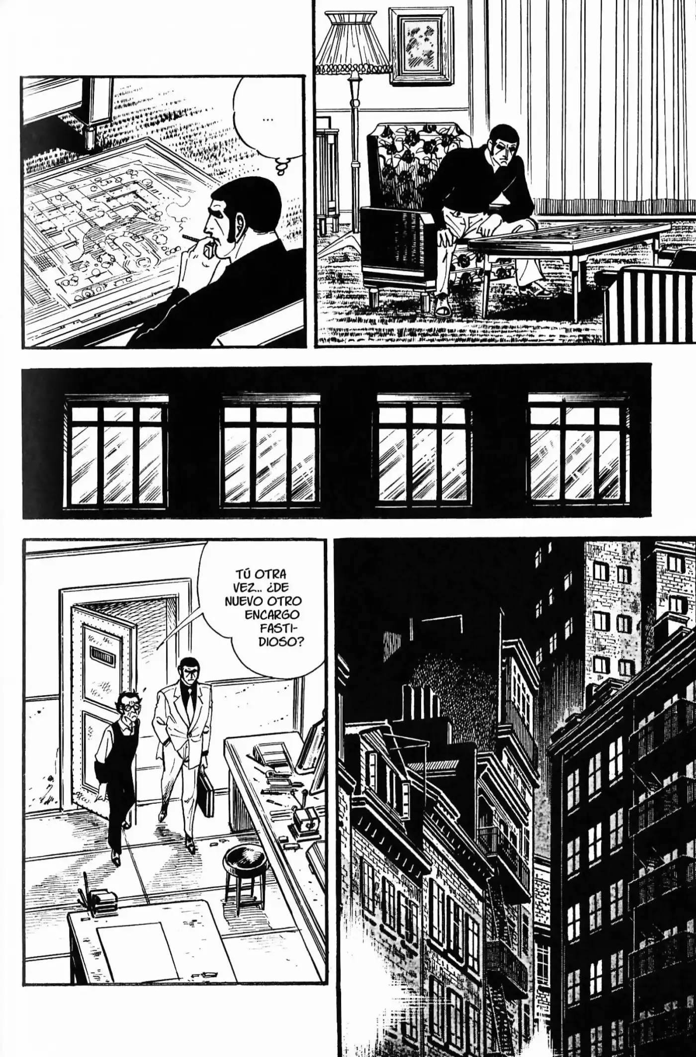 Los Mejores 13 Episodios De Golgo 13 - Capítulo 9 - Página 37 - LectorTMOo