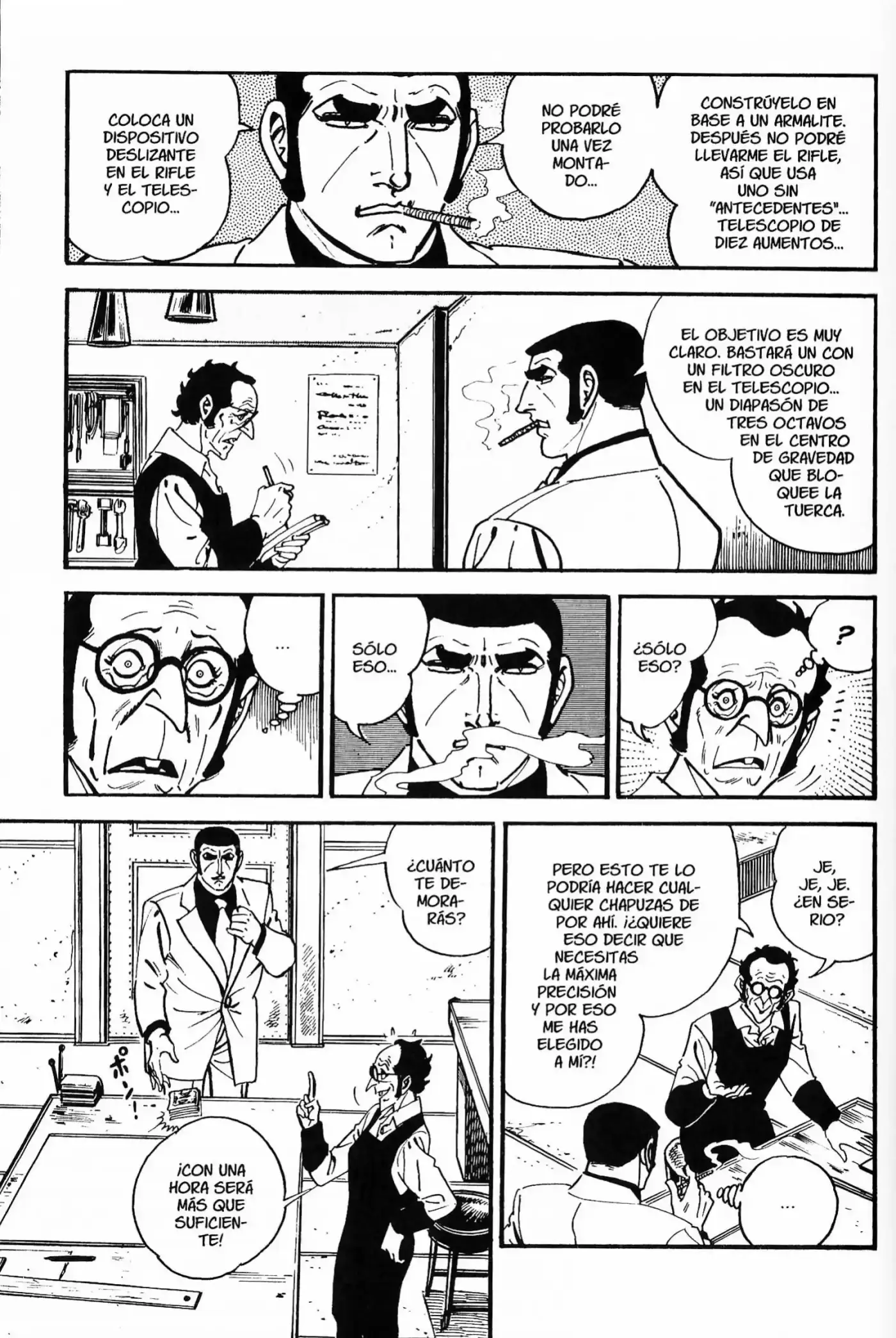 Los Mejores 13 Episodios De Golgo 13 - Capítulo 9 - Página 38 - LectorTMOo