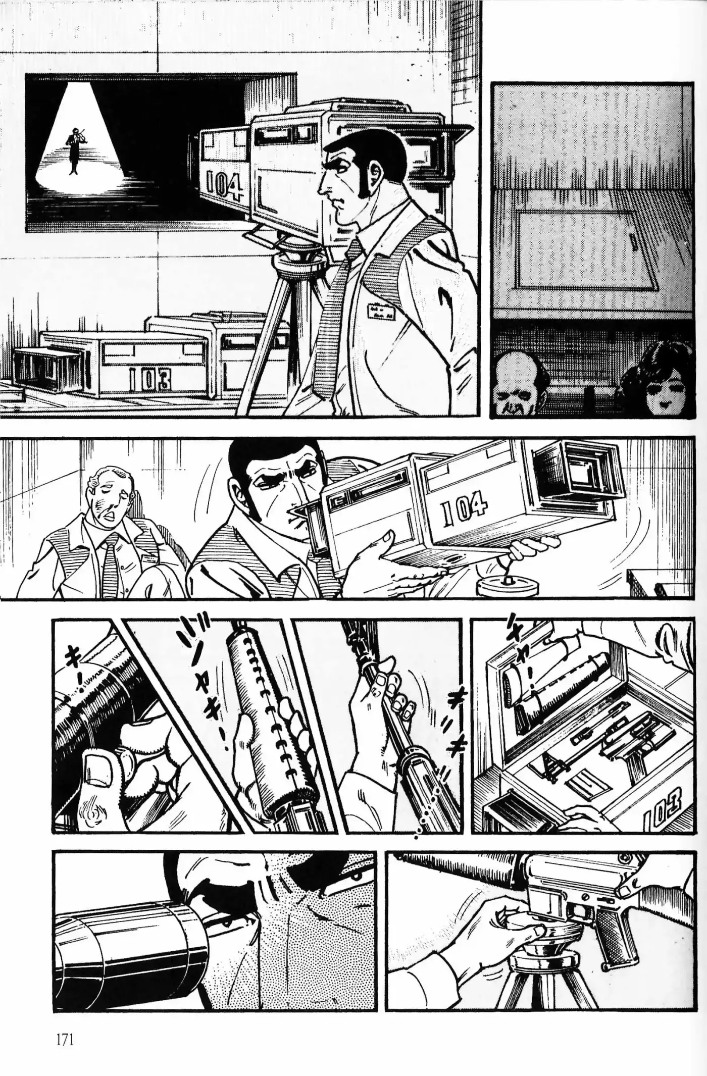 Los Mejores 13 Episodios De Golgo 13 - Capítulo 9 - Página 42 - LectorTMOo