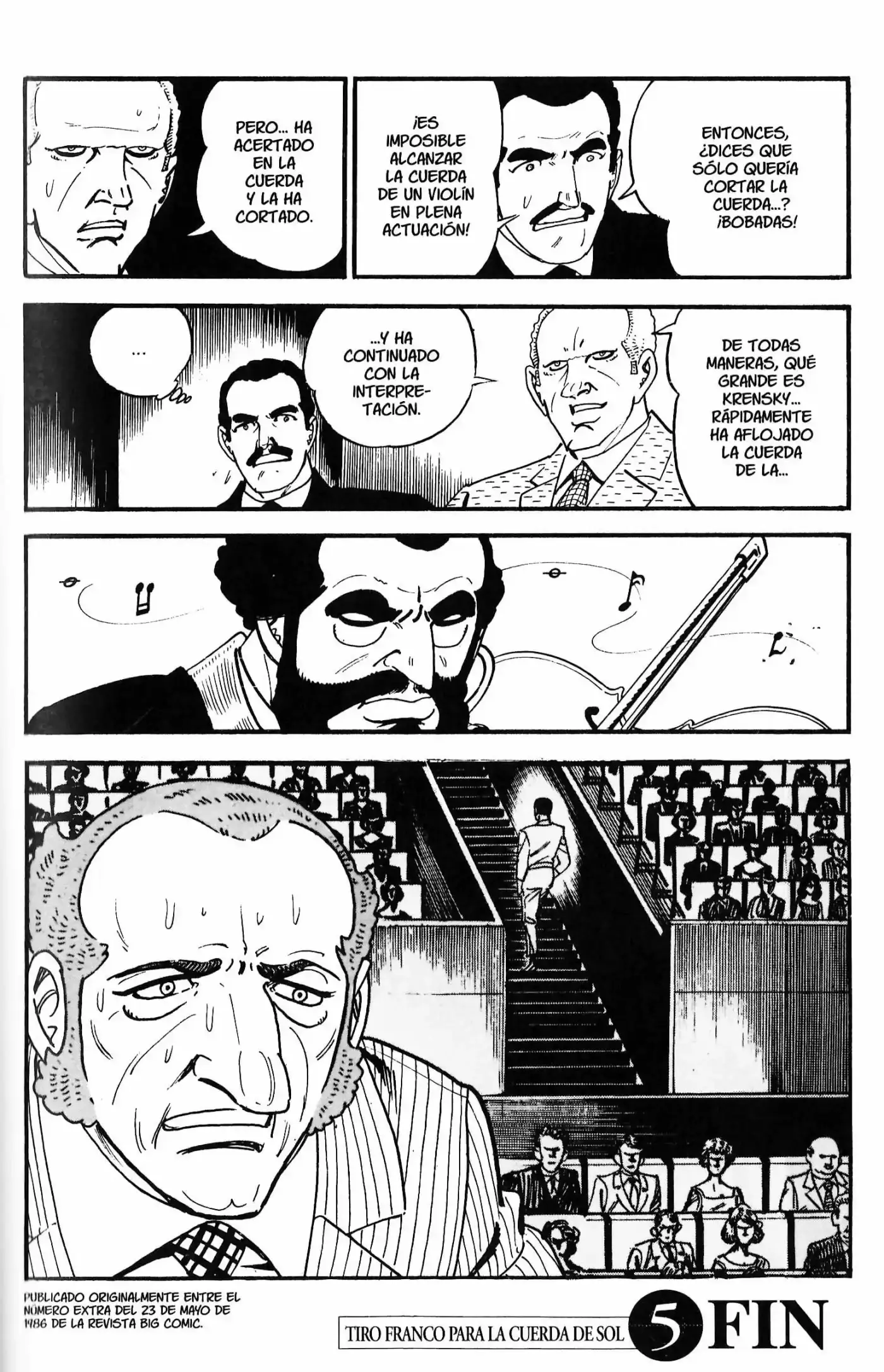 Los Mejores 13 Episodios De Golgo 13 - Capítulo 9 - Página 47 - LectorTMOo