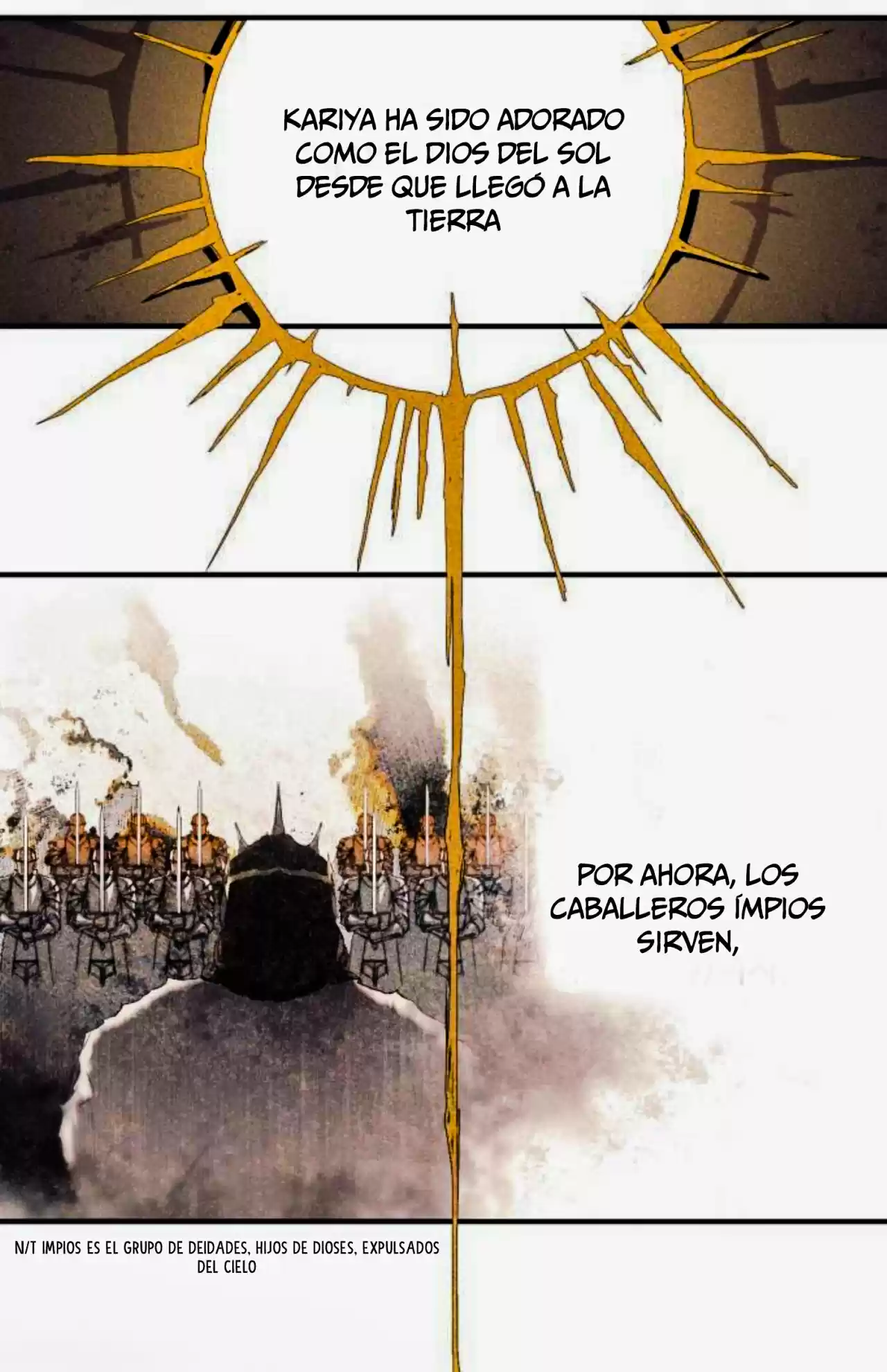 Los Ojos Fríos Del Sol - Capítulo - Página 6 - LectorTMOo