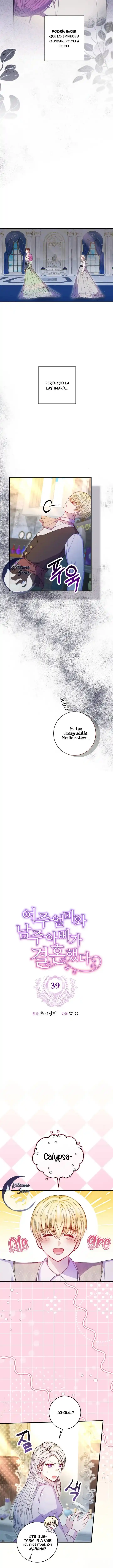 Los Padres De Los Protagonistas Se Casaron - Capítulo 39 - Página 6 - LectorTMOo