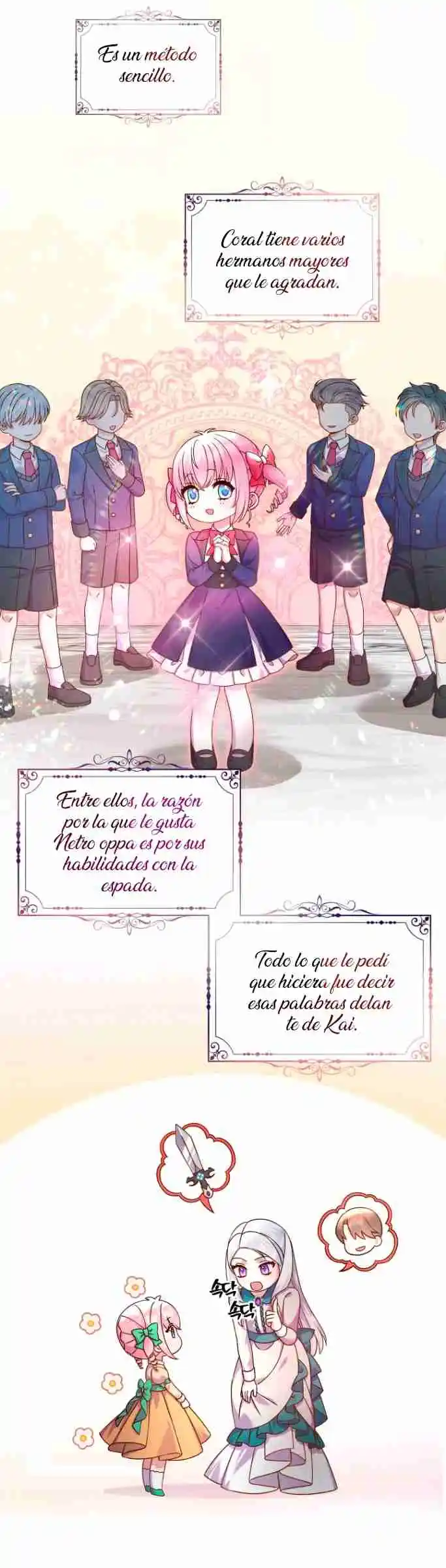 Los Padres De Los Protagonistas Se Casaron - Capítulo 9 - Página 19 - LectorTMOo