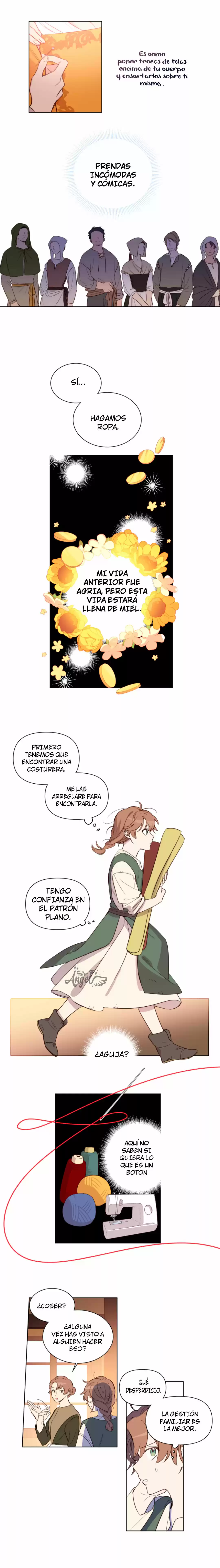 Los Pantalones Cortos De La Reina Cesia - Capítulo 2 - Página 13 - LectorTMOo