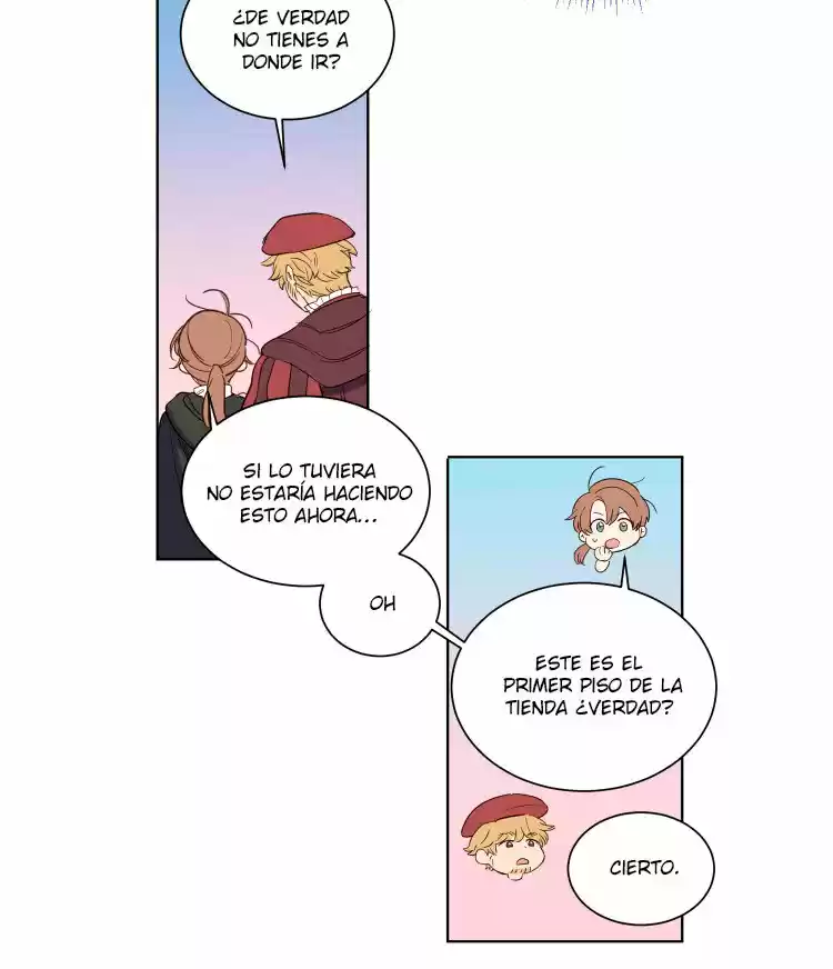 Los Pantalones Cortos De La Reina Cesia - Capítulo 3 - Página 35 - LectorTMOo
