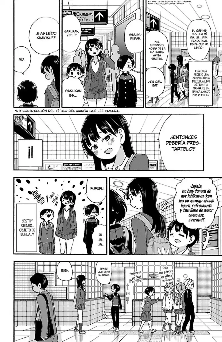 Los Peligros En Mi Corazón capítulo 26 página 8