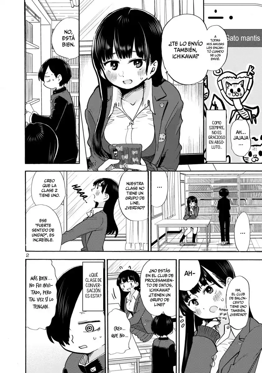 Los Peligros En Mi Corazón capítulo 31 página 4