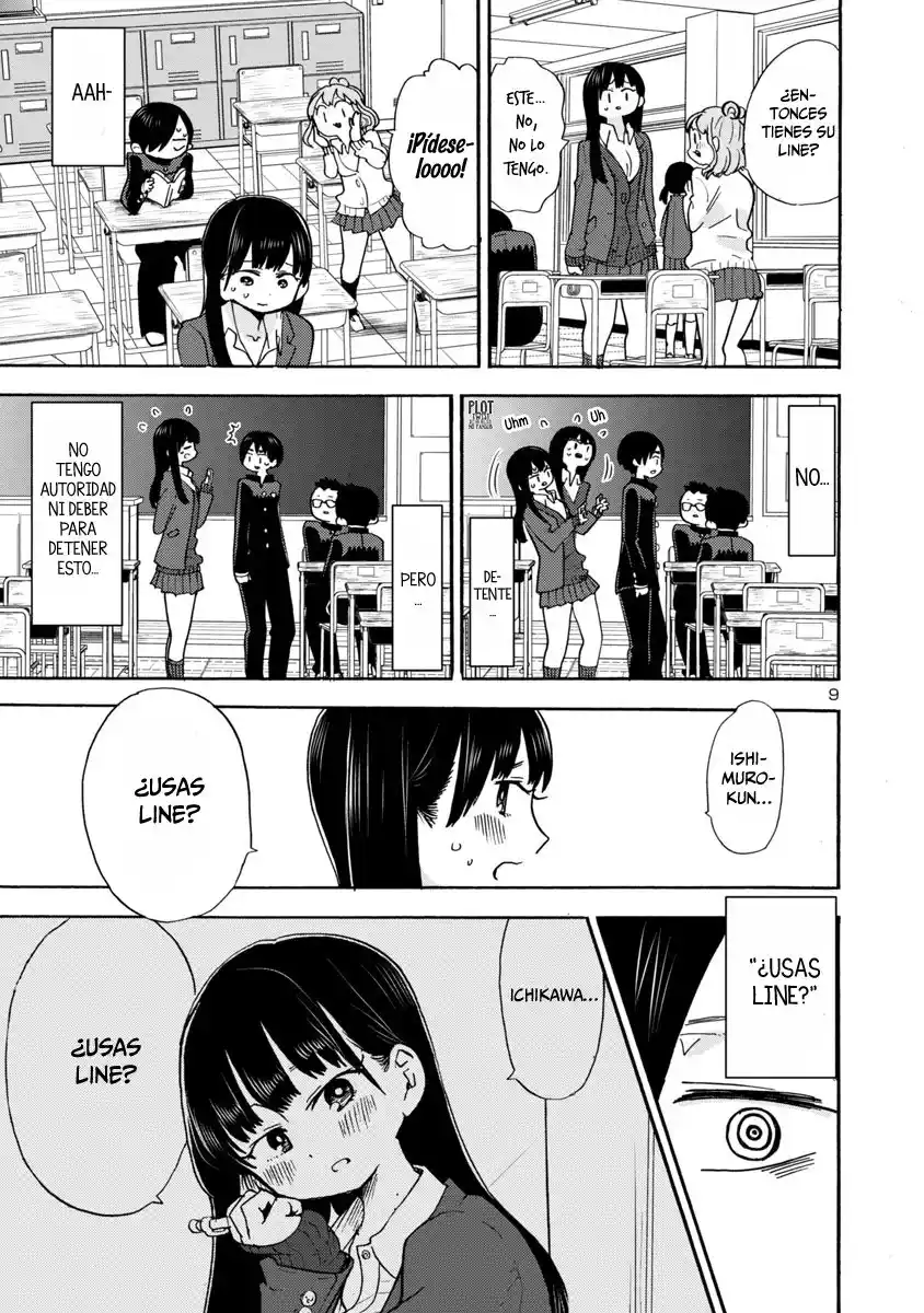 Los Peligros En Mi Corazón capítulo 31 página 11