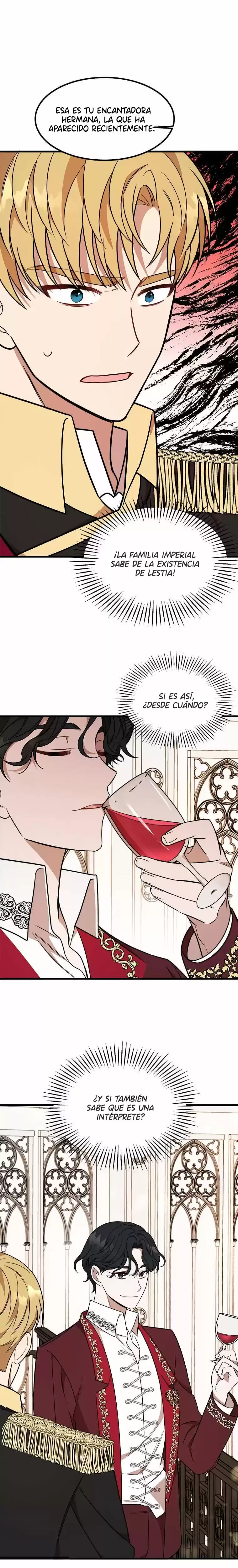 Los Peligrosos Hermanos De La Princesa - Capítulo 10 - Página 4 - LectorTMOo