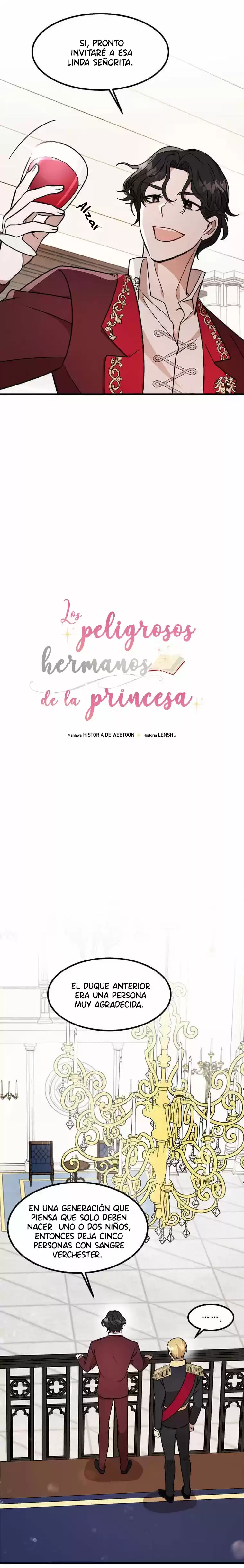 Los Peligrosos Hermanos De La Princesa - Capítulo 10 - Página 7 - LectorTMOo