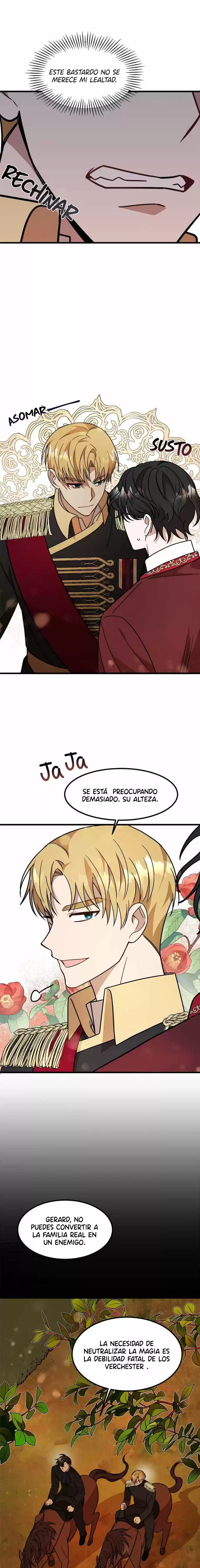 Los Peligrosos Hermanos De La Princesa - Capítulo 10 - Página 9 - LectorTMOo
