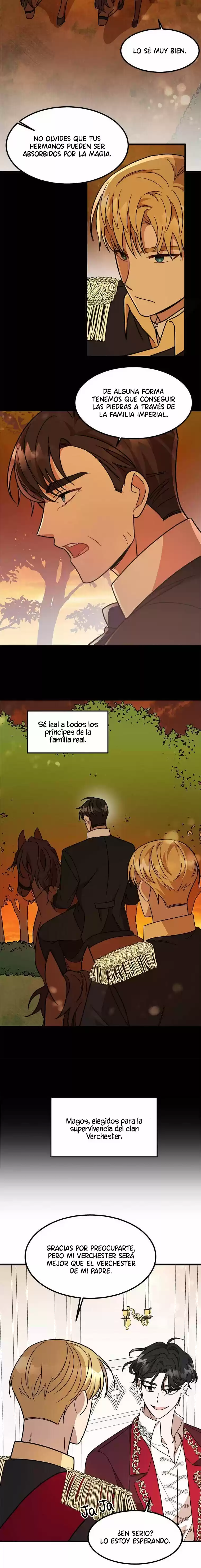 Los Peligrosos Hermanos De La Princesa - Capítulo 10 - Página 10 - LectorTMOo