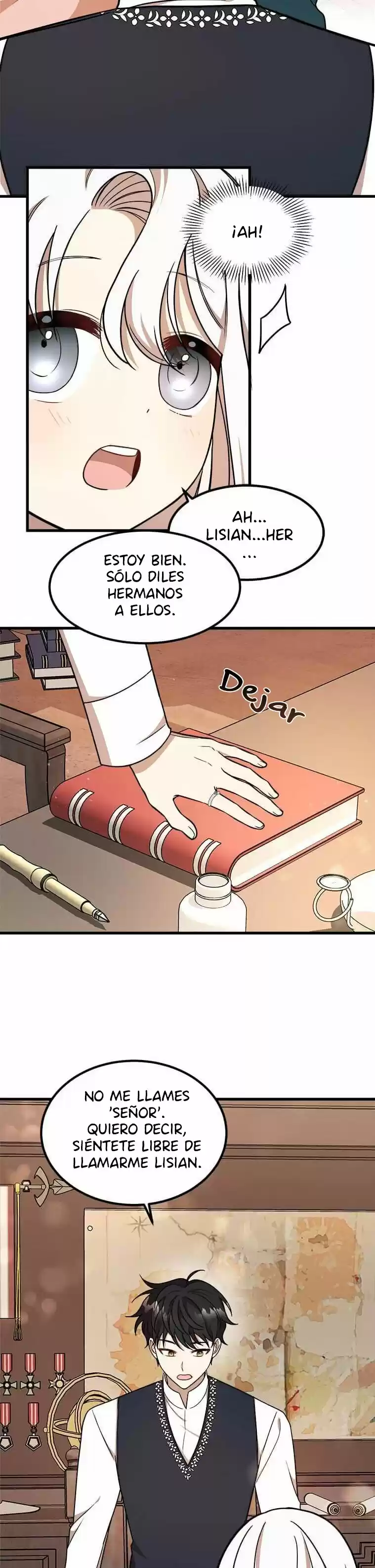Los Peligrosos Hermanos De La Princesa - Capítulo 11 - Página 26 - LectorTMOo