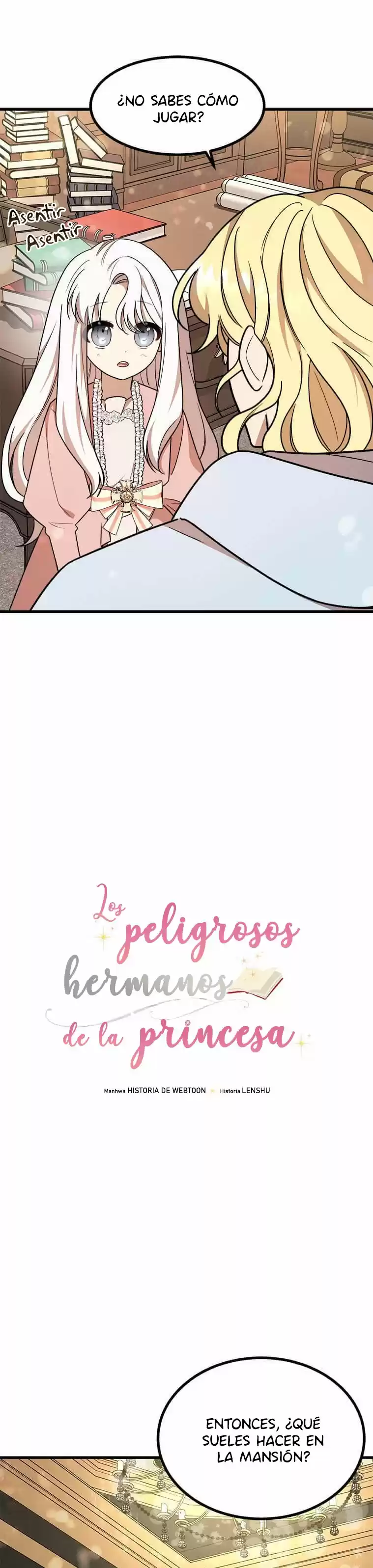 Los Peligrosos Hermanos De La Princesa - Capítulo 12 - Página 9 - LectorTMOo