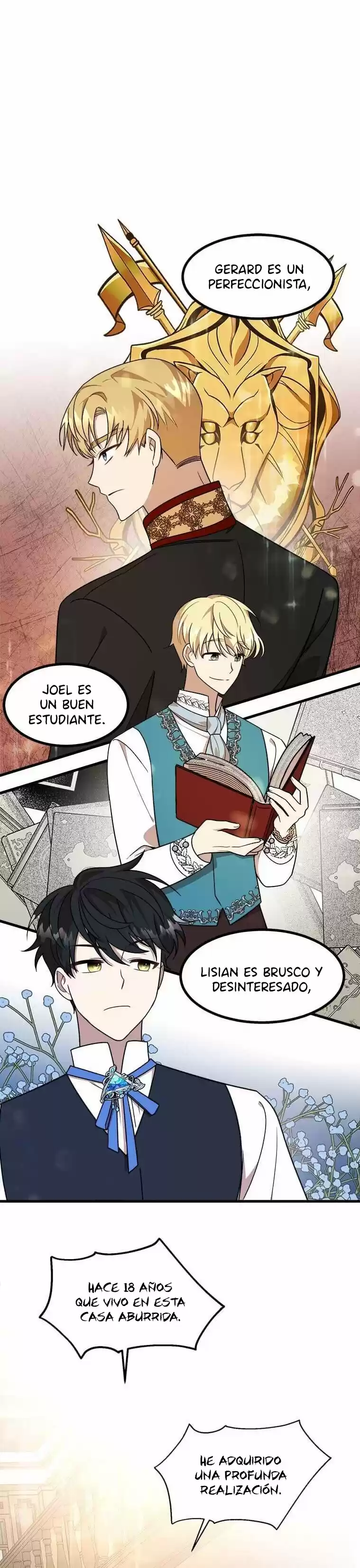 Los Peligrosos Hermanos De La Princesa - Capítulo 12 - Página 15 - LectorTMOo