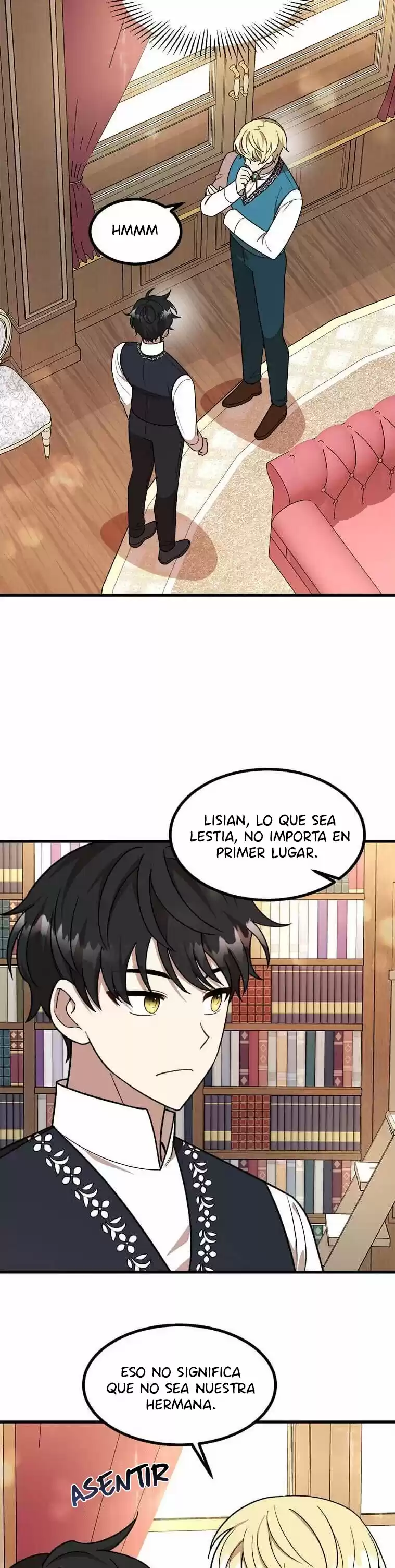 Los Peligrosos Hermanos De La Princesa - Capítulo 12 - Página 35 - LectorTMOo