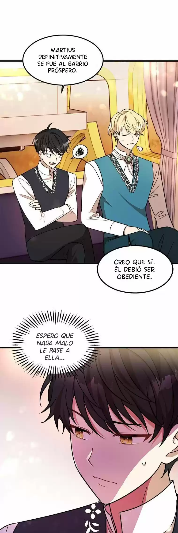 Los Peligrosos Hermanos De La Princesa - Capítulo 14 - Página 35 - LectorTMOo