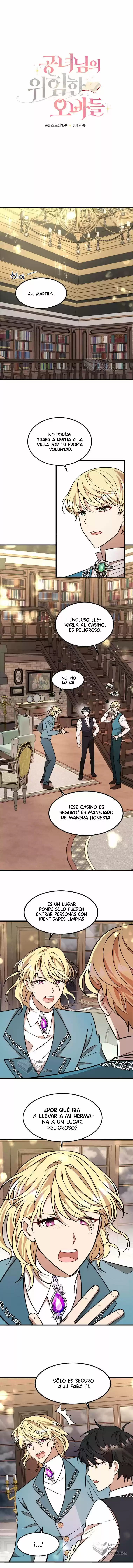 Los Peligrosos Hermanos De La Princesa - Capítulo 17 - Página 4 - LectorTMOo
