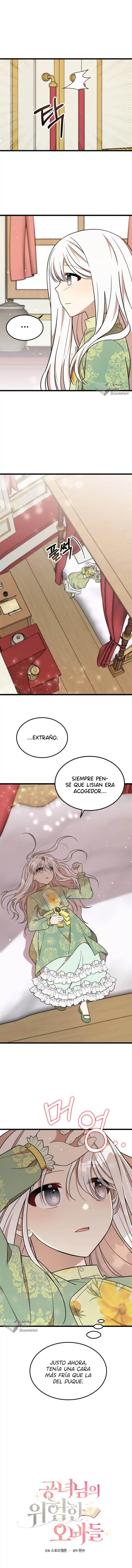 Los Peligrosos Hermanos De La Princesa - Capítulo 32 - Página 7 - LectorTMOo
