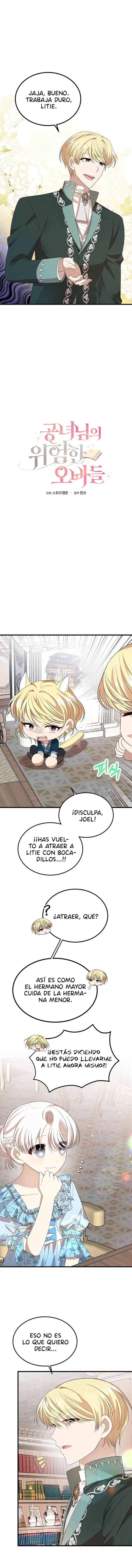 Los Peligrosos Hermanos De La Princesa - Capítulo 38 - Página 5 - LectorTMOo