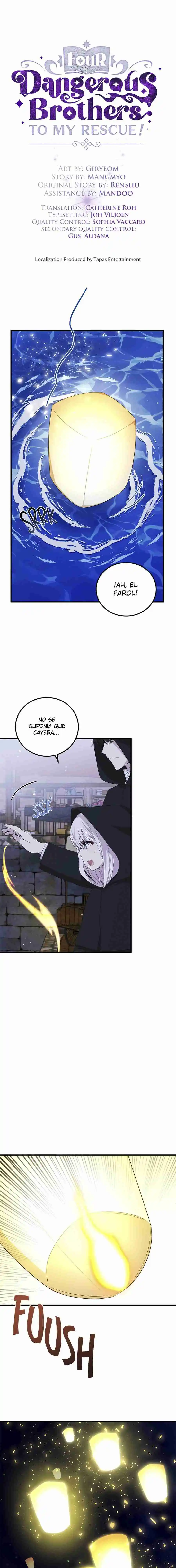 Los Peligrosos Hermanos De La Princesa - Capítulo 54 - Página 10 - LectorTMOo