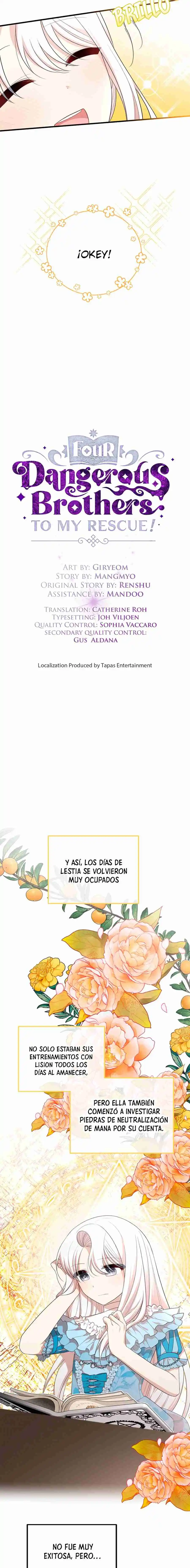 Los Peligrosos Hermanos De La Princesa - Capítulo 55 - Página 6 - LectorTMOo
