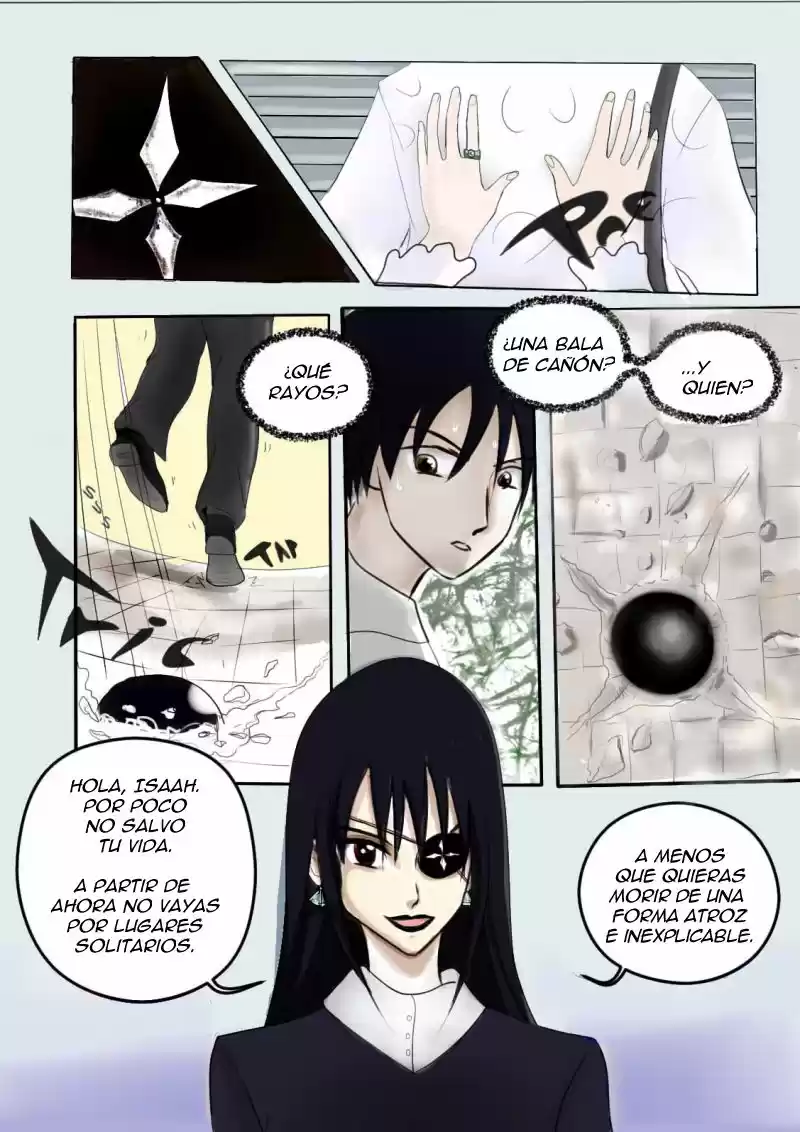 Los Pensamientos De Mitsuzuri Ayako - Capítulo 1 - Página 5 - LectorTMOo