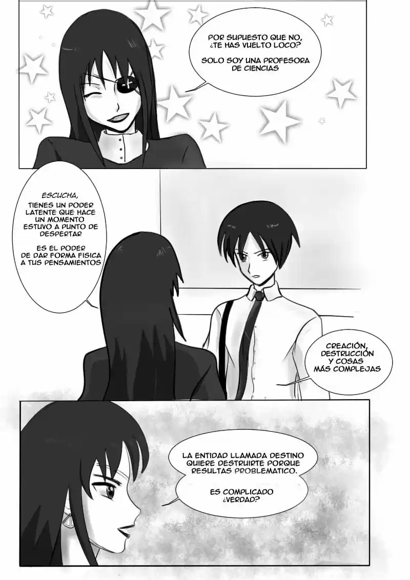 Los Pensamientos De Mitsuzuri Ayako - Capítulo 1 - Página 8 - LectorTMOo
