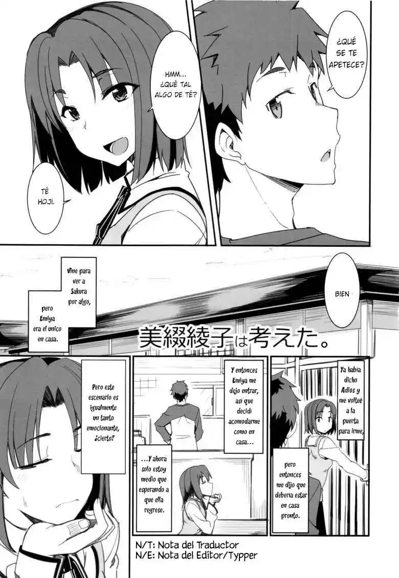Los Pensamientos De Mitsuzuri Ayako - Capítulo 1 - Página 2 - LectorTMOo