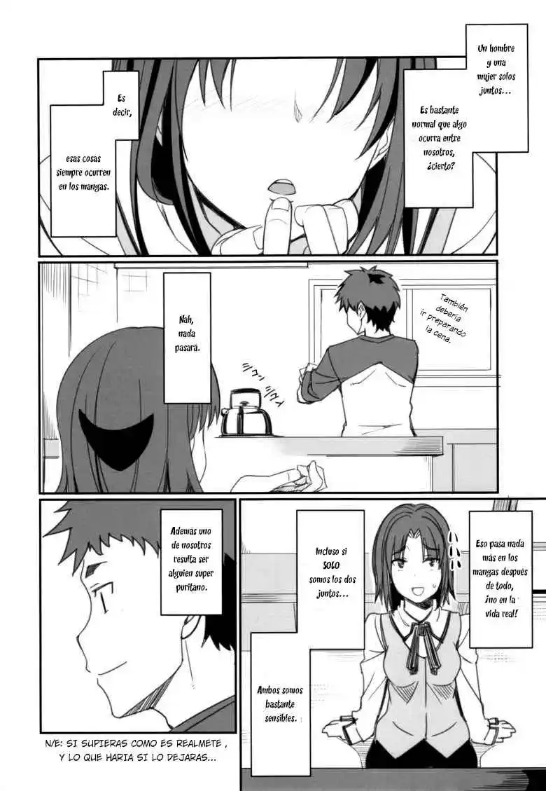 Los Pensamientos De Mitsuzuri Ayako - Capítulo 1 - Página 3 - LectorTMOo