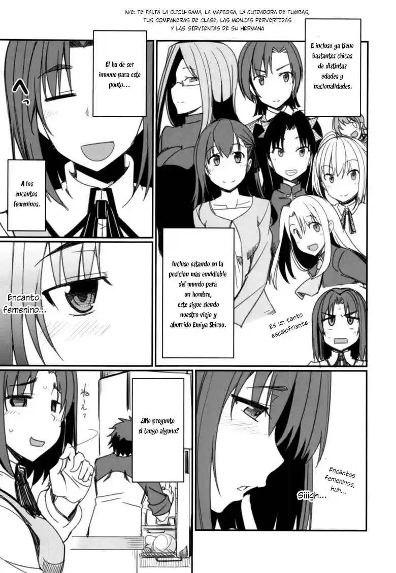 Los Pensamientos De Mitsuzuri Ayako - Capítulo 1 - Página 4 - LectorTMOo