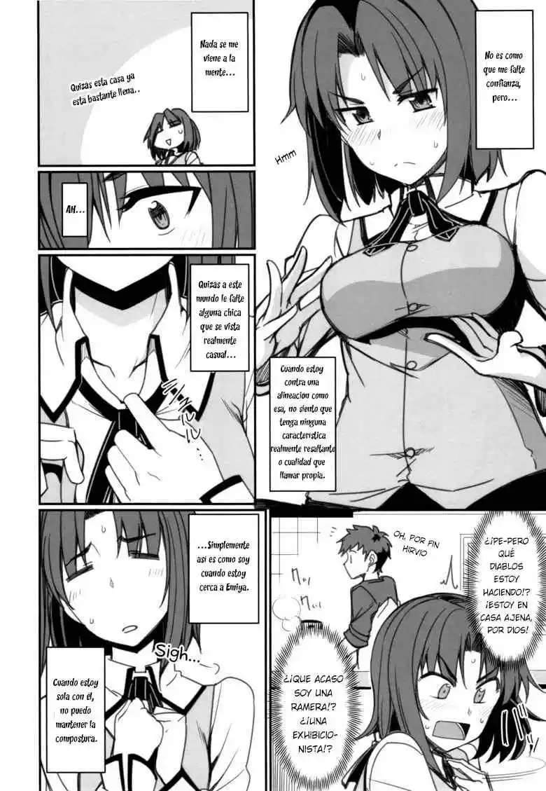 Los Pensamientos De Mitsuzuri Ayako - Capítulo 1 - Página 5 - LectorTMOo