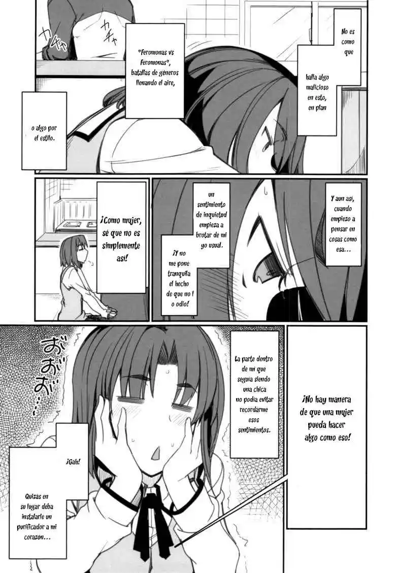 Los Pensamientos De Mitsuzuri Ayako - Capítulo 1 - Página 6 - LectorTMOo