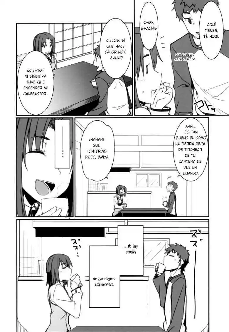 Los Pensamientos De Mitsuzuri Ayako - Capítulo 1 - Página 7 - LectorTMOo