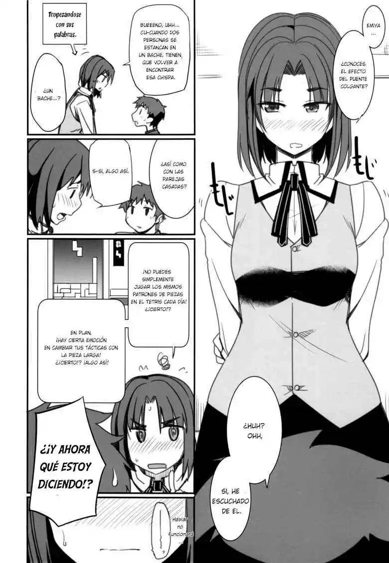 Los Pensamientos De Mitsuzuri Ayako - Capítulo 1 - Página 11 - LectorTMOo
