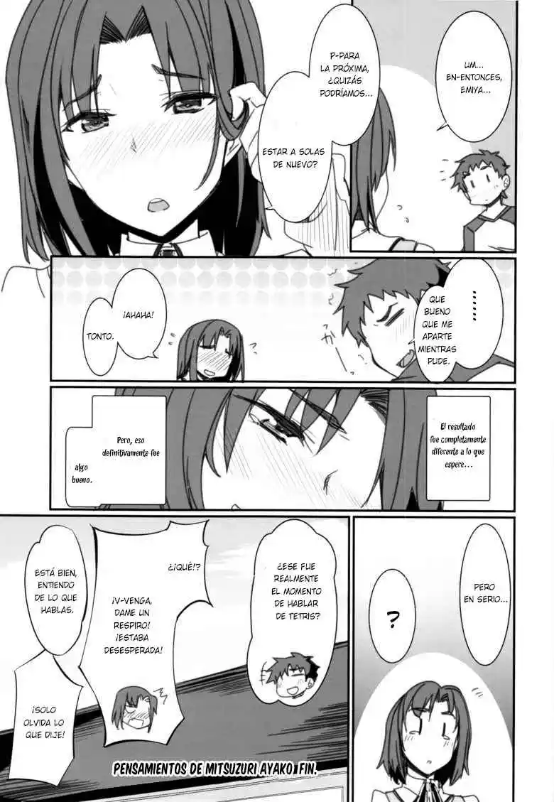 Los Pensamientos De Mitsuzuri Ayako - Capítulo 1 - Página 16 - LectorTMOo