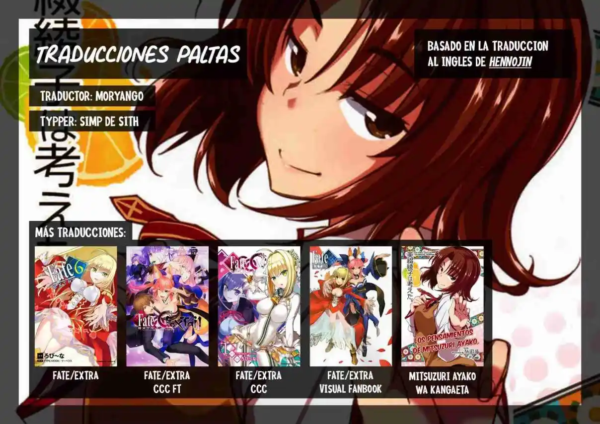 Los Pensamientos De Mitsuzuri Ayako - Capítulo 1 - Página 18 - LectorTMOo