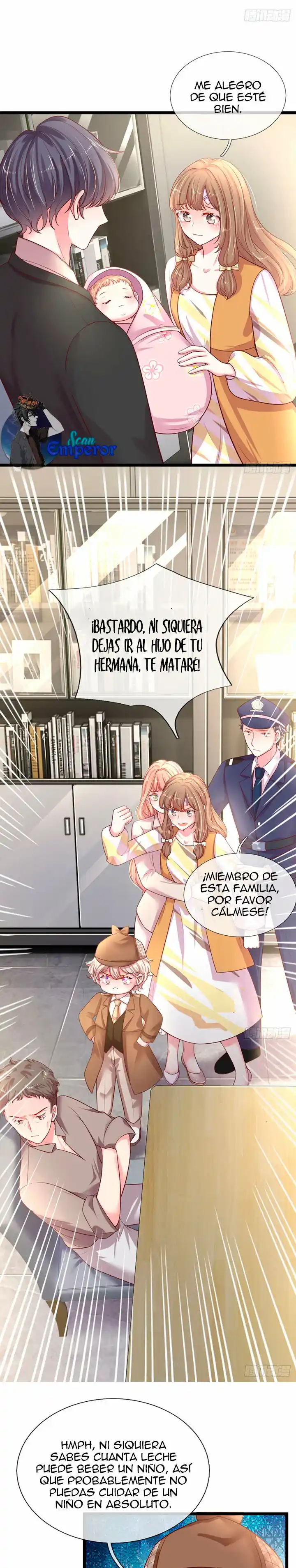 Los Pequeños Atormentarán A La Burguesía - Capítulo 8 - Página 9 - LectorTMOo
