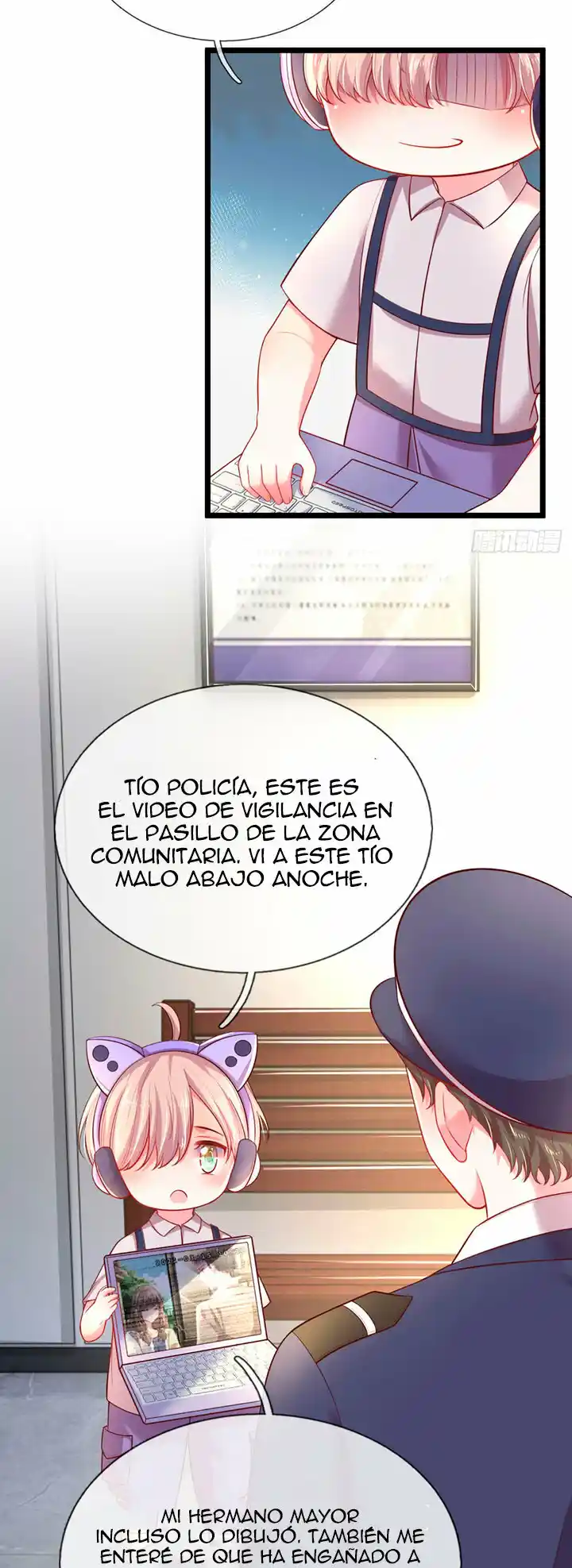 Los Pequeños Atormentarán A La Burguesía - Capítulo 9 - Página 5 - LectorTMOo