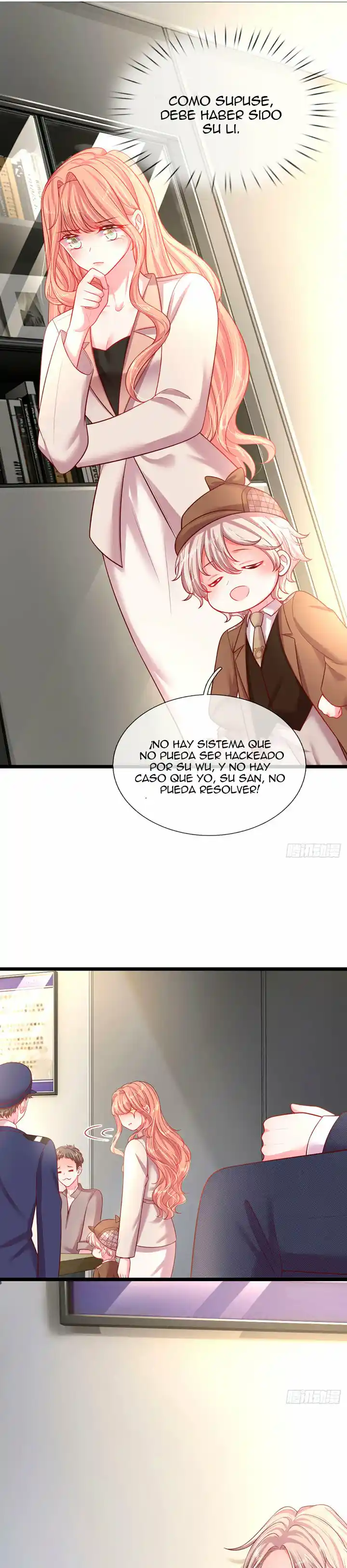 Los Pequeños Atormentarán A La Burguesía - Capítulo 9 - Página 8 - LectorTMOo