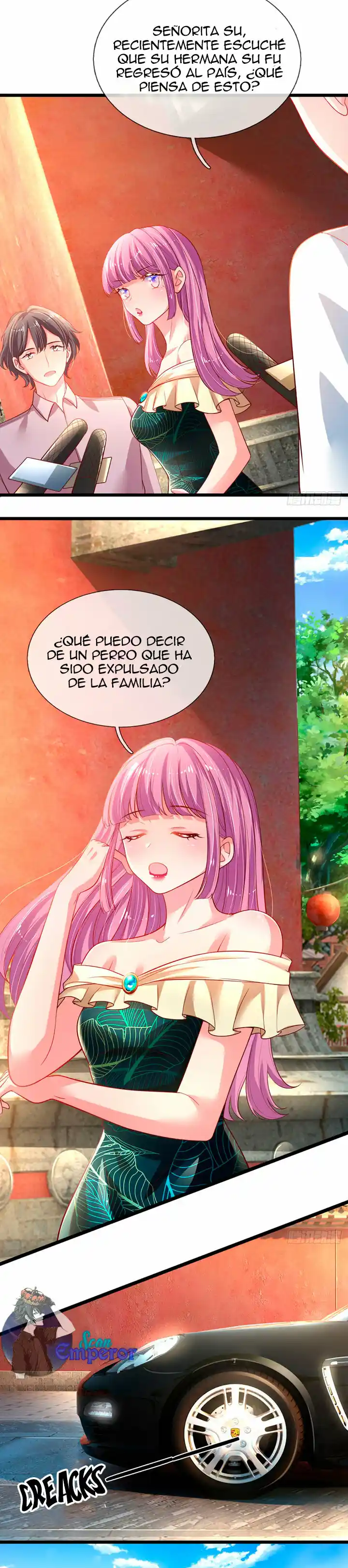 Los Pequeños Atormentarán A La Burguesía - Capítulo 9 - Página 11 - LectorTMOo