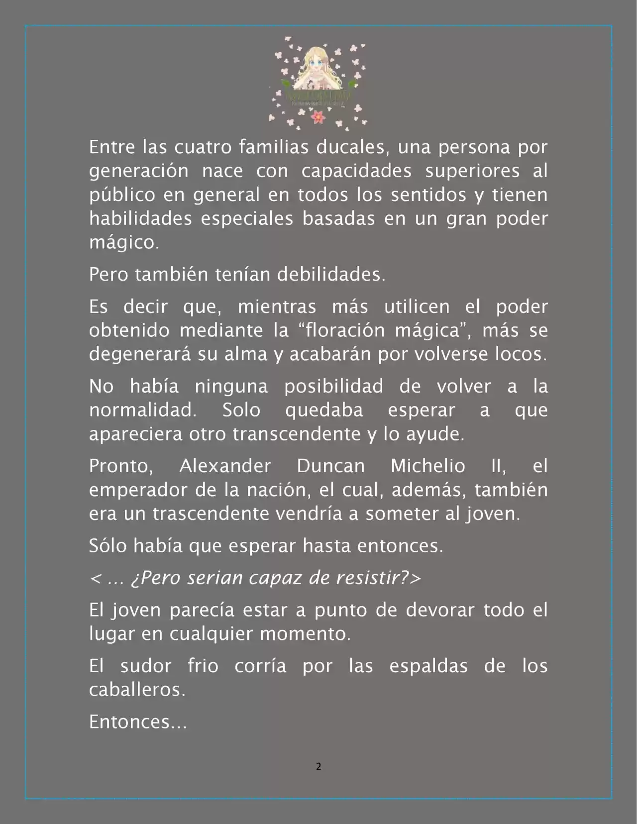 ¡Los Personajes Más Fuertes Del Mundo Están Obsesionados Conmigo! (Novela) - Capítulo 1 - Página 4 - LectorTMOo