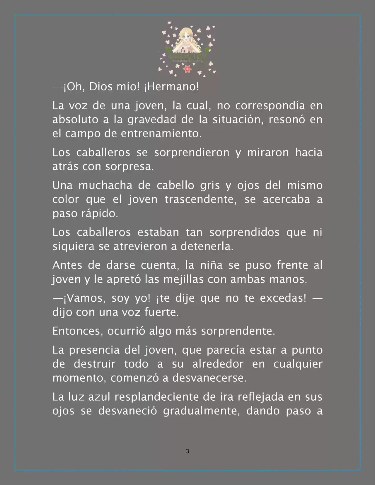¡Los Personajes Más Fuertes Del Mundo Están Obsesionados Conmigo! (Novela) - Capítulo 1 - Página 5 - LectorTMOo