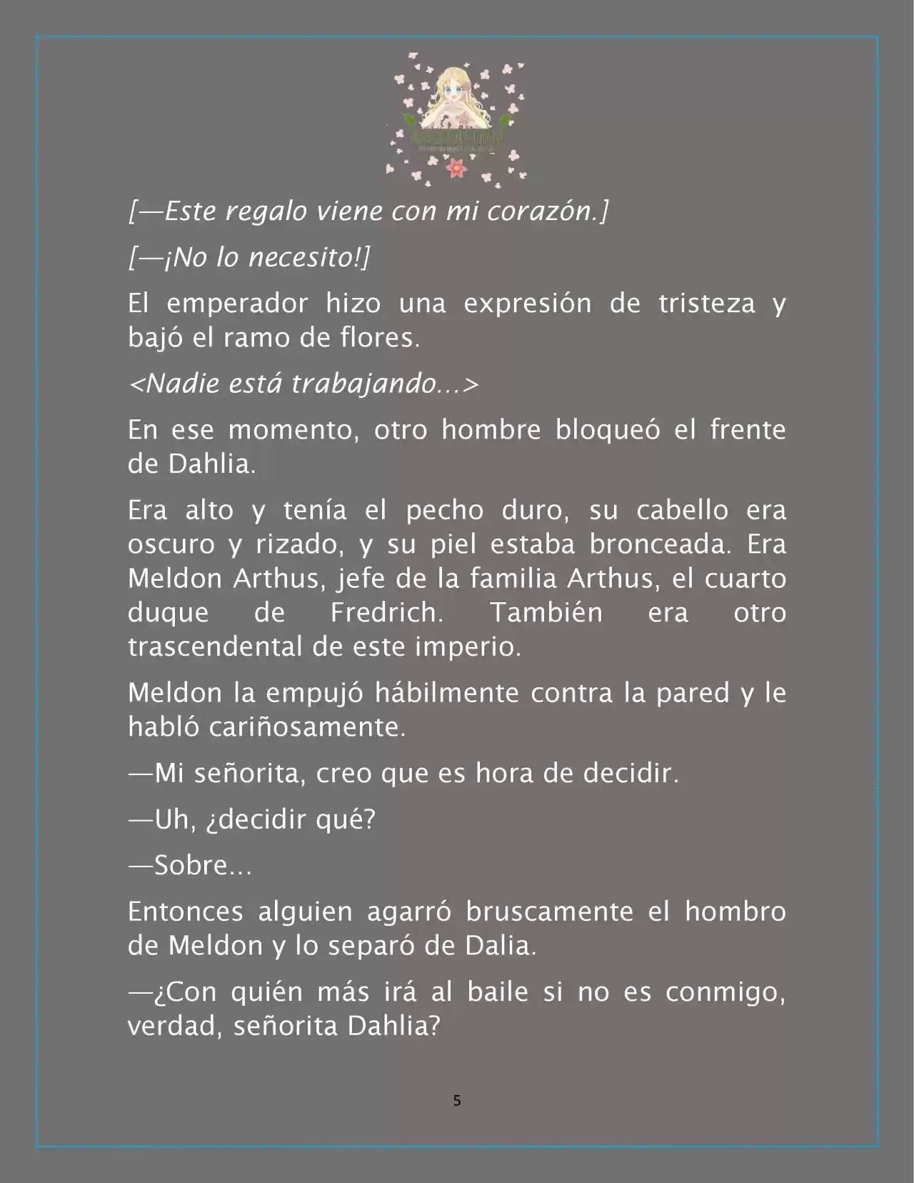 ¡Los Personajes Más Fuertes Del Mundo Están Obsesionados Conmigo! (Novela) - Capítulo 1 - Página 7 - LectorTMOo