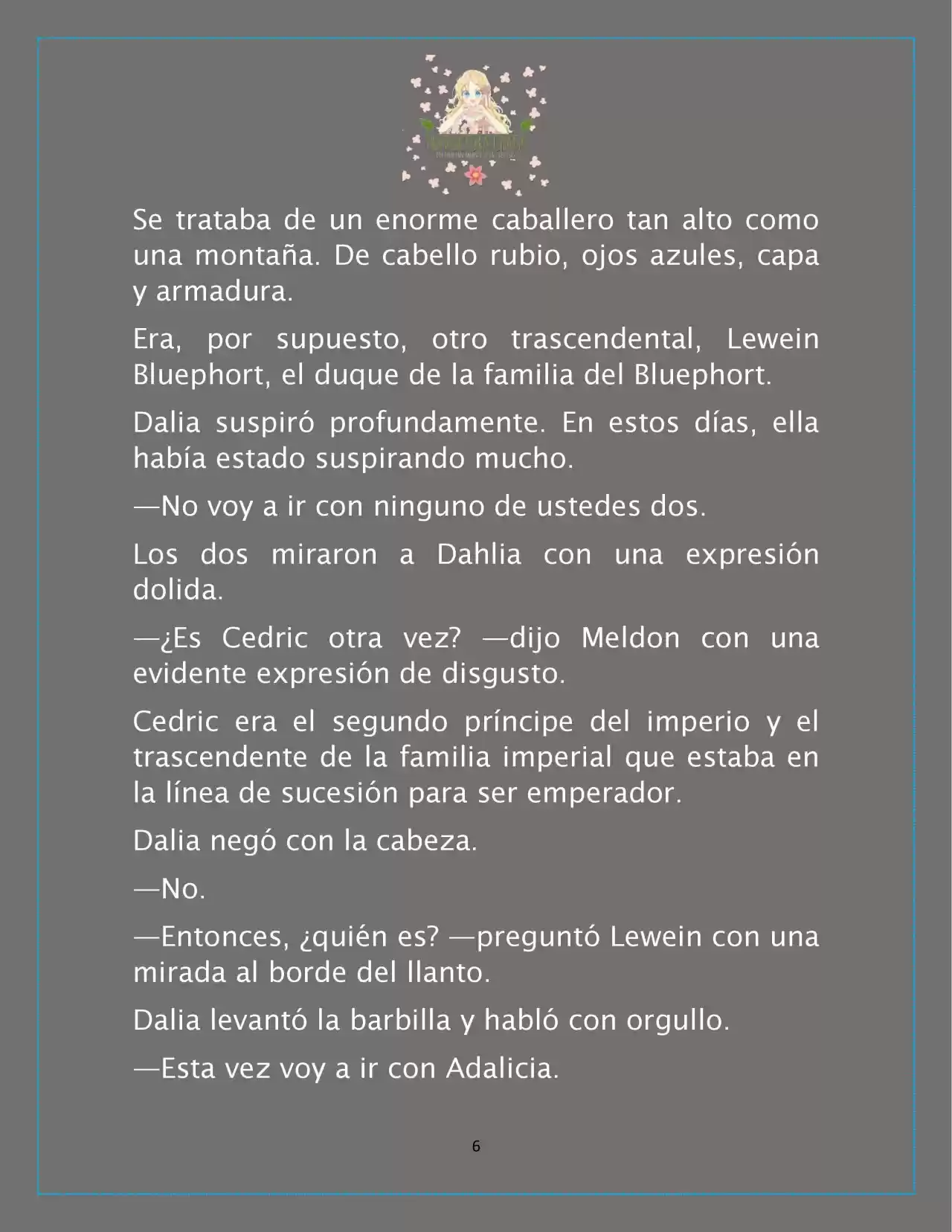 ¡Los Personajes Más Fuertes Del Mundo Están Obsesionados Conmigo! (Novela) - Capítulo 1 - Página 8 - LectorTMOo