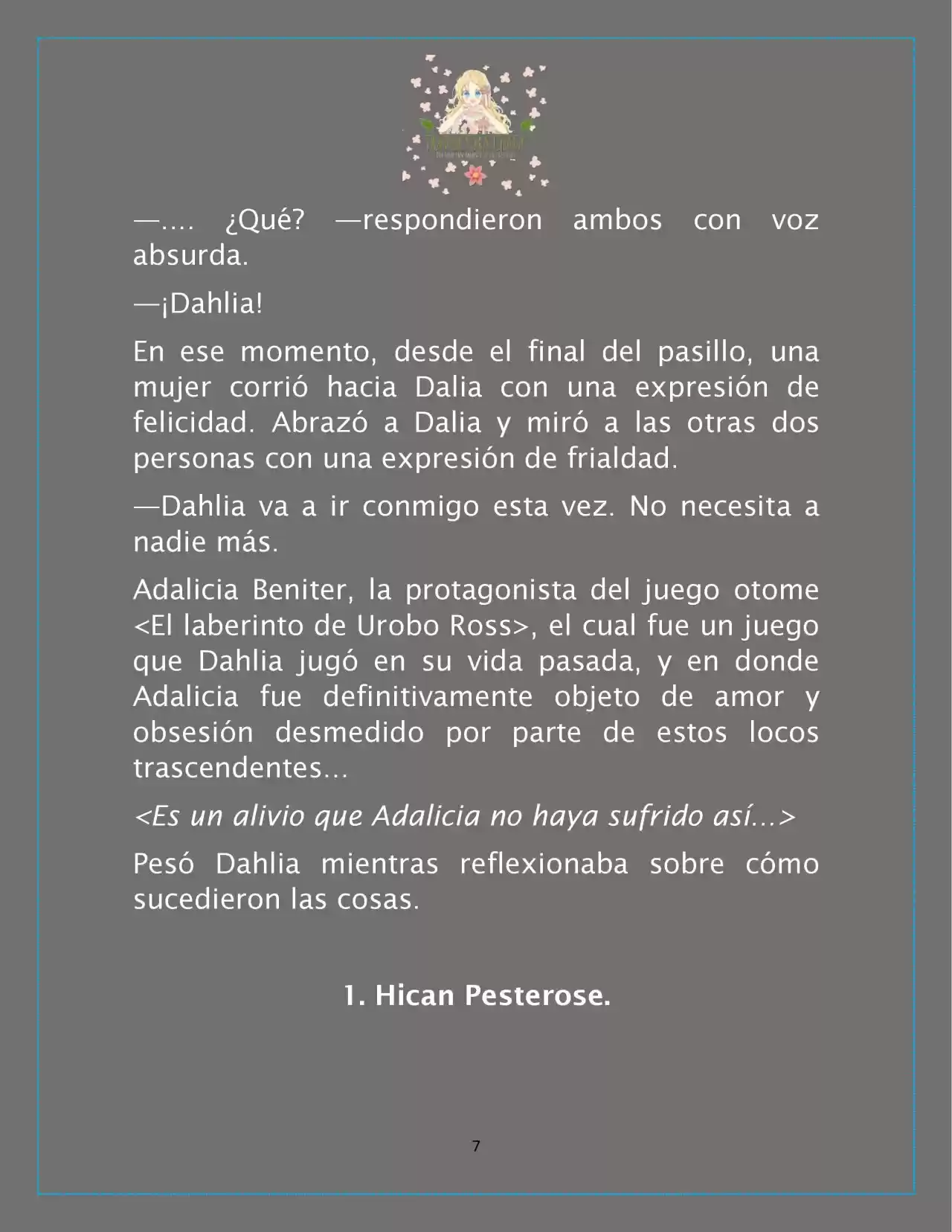 ¡Los Personajes Más Fuertes Del Mundo Están Obsesionados Conmigo! (Novela) - Capítulo 1 - Página 9 - LectorTMOo